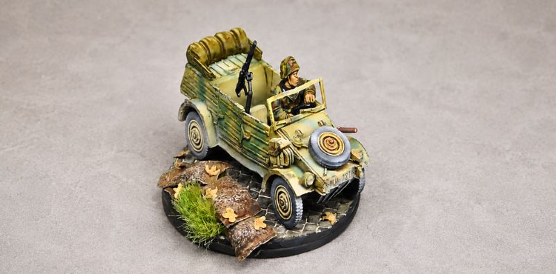 Autominiatur für Bolt Action